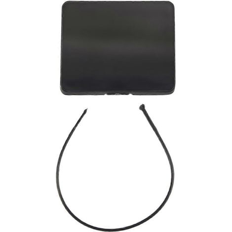 Cache-trou de cric latéral pour pare-chocs de Mercedes Classe S W140 W220 (2000-2006) (1/5)