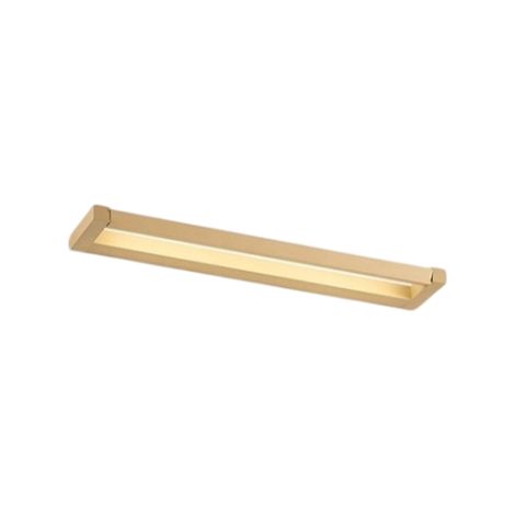 Applique Murale Led Slim 12 W, Cct 2700 K-4000K, L. 39,2 Cm, Orientable, 960 Lm, Ip20 - Perenz - Doré (1/5)