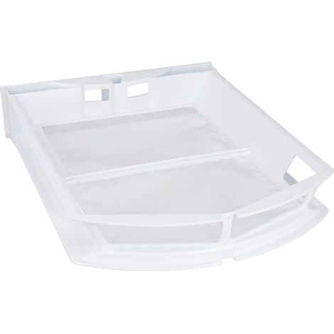 Filtre a peluches (32,2 x 25,4 x 6 cm) compatible avec seche-linge Miele - 6244611 (1/3)