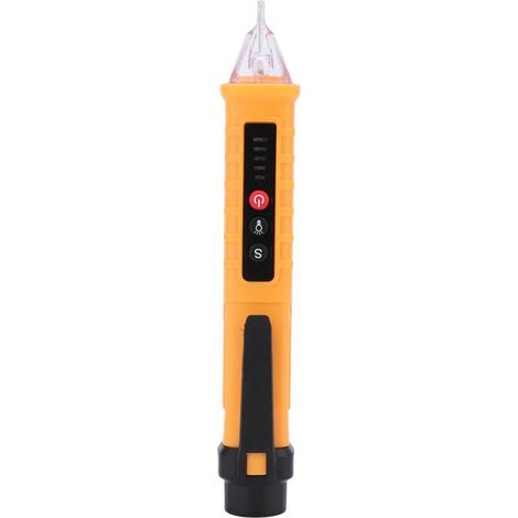 Crayon de Test de haute précision 802, détecteur de tension électrique, stylo de Test 48-1000V/12-1000V (jaune) (1/5)