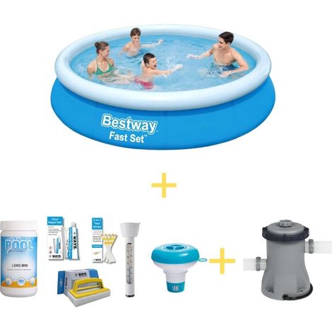 Bestway Bestway Fast Set Ronde - 366x76 cm - 3-pièces S22278 (1/4)