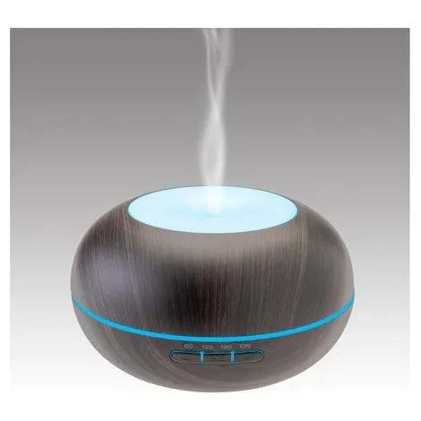 Bimar DA25 Aromadiffusor Dunkles Holz mit chromatischen Lichtern