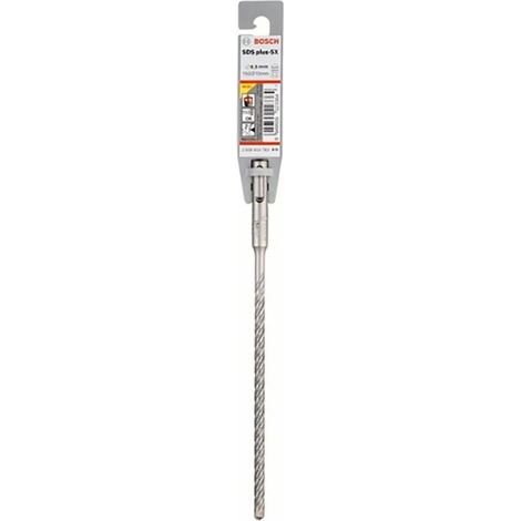 Bosch Punta SDS Plus-5X 6,5 mm Argento per Perforazione