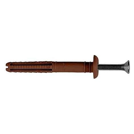 TASSELLO CON VITE A PERCUSSIONE 'TNB-TM' Ø 6x50 - 200 pezzi- TECFI