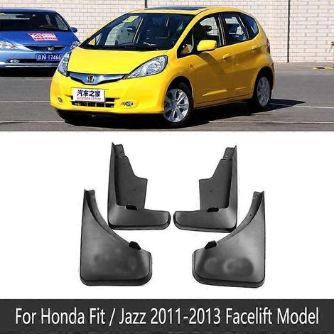Schmutzfänger für Honda Jazz Fit GD GE GK 2004–2019, Frostschutz-Kotflügel-Spritzschutz, Schmutzfänger-Styling, Schmutzfänger-Autozubehör – 2011–2013 GE