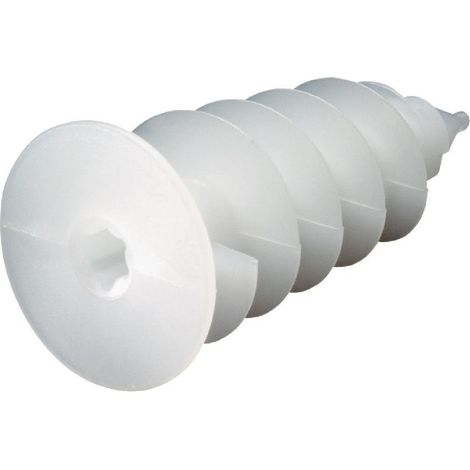 Weber Saint-Gobain Lots de 10 Chevilles de fixation d'éléments légers pour ITE, Webertherm cheville spirale
