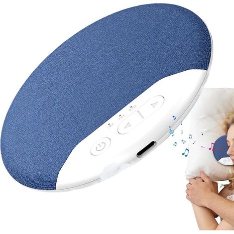 Oreiller Audio Minuterie de Sommeil Portable avec Bruit Blanc Casque Audio Fin pour Pour Adultes, , Maison, Dortoir, Salon, Chambre, , , Méditation (1/5)