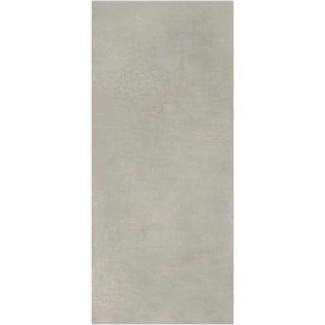 Carrelage effet Béton Gris Brume 278x120x0,6 cm Mat Gravino - Mur intérieur (vendu par carton de 3,336 m²) - RO'MA CARRELAGE