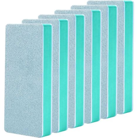 Reinigungsset für Glasaquarien, 6-teiliges Reinigungsbürstenset, Fleckenentfernungs-Polierwerkzeug, kompakter ergonomischer Griff, ideal für vielseitige Anwendungen (1/5)