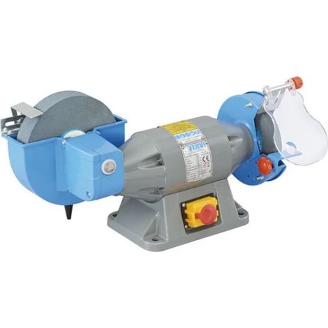 Fervi 0377 Smerigliatrice combinata da banco 230 V