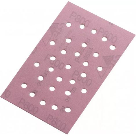 Abrasif 1950 Siaspeed - auto-agrippant Sia Abrasives - Perforé 29 trous - 70 x 125 mm - Céramique - 120
