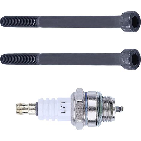 Für Husqvarna 262 Schalldämpferschrauben ein Paar, Für Husqvarna 257 261EPA 262 262XP 51 55 61 66 261 262 266 268, Größe ca. M6 x 80mm, 725538755. (1/5)