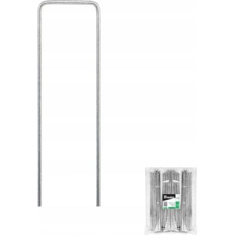 Gartennadeln Bradas Metall 20 cm Set 100 Stück