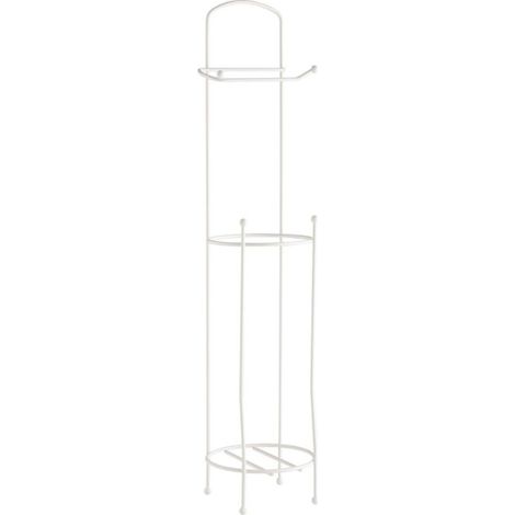 Dérouleur Papier WC Avec Réserve "Filano" 65cm Blanc (1/3)