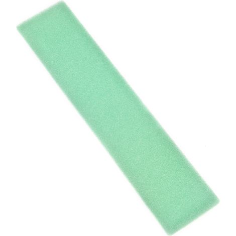 vhbw Filtro reemplaza LG MDJ62305402 para aspiradora - Filtro de aire de salida (filtro de esponja), verde claro