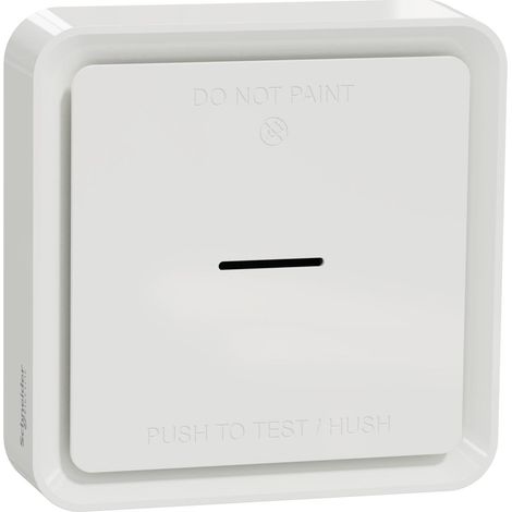 Fujitsu Détecteur de fumée Wiser avec alarme 85 dB