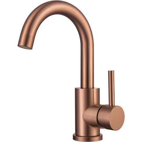 LOMAZOO Mitigeur de lavabo Zeno - Cuivré (1/5)