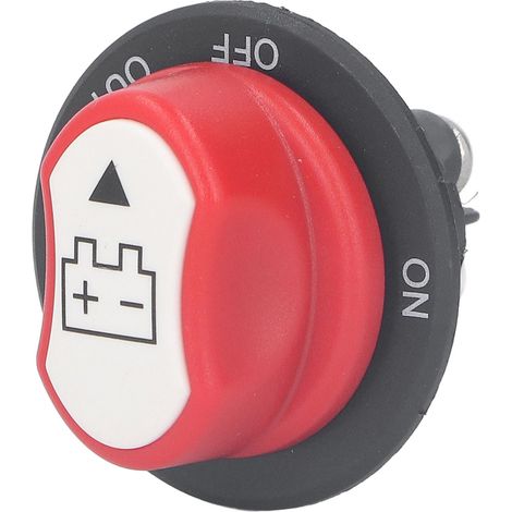 Interrupteur coupe-batterie CC pour véhicule automobile 50 A (1/5)