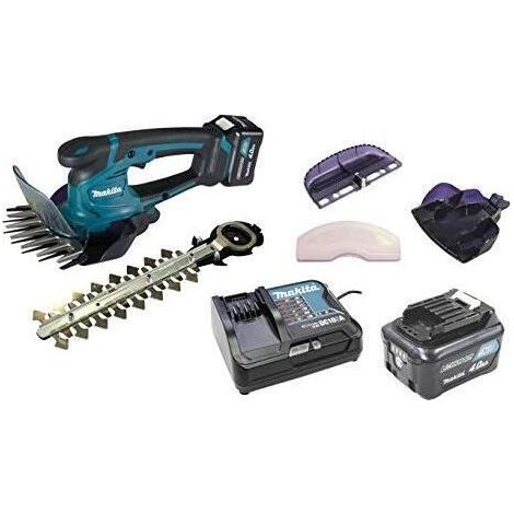 10.8V batería hierba / cizallas de arbustos UM600DSMEX  Batería 2x4.0ah