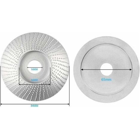 QORVA-Angle Abrasif Roue Disques,Disque-RaPe Pour Meuleuse,Disque Bois Meuleuse,Ponçage Diamant,Ponçage Disque Pour Meuleuse D'Angle éLectrique (Silver)