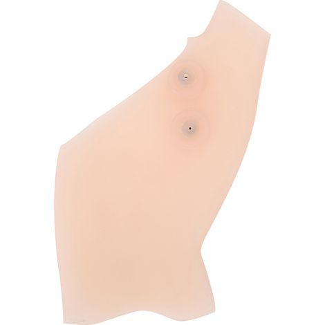 Gant de soutien pour le pouce en silicone magnétique, compression anti-douleur arthrite, teinte nature, attelle poignet. (1/5)