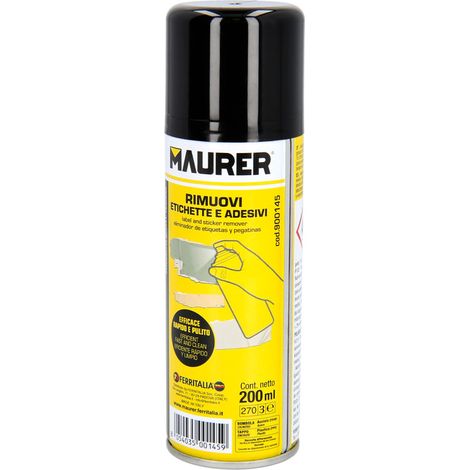 Spray elimina etiquetas / adhesivos 200 ml. (1/5)