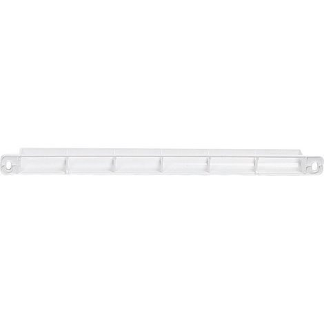 Nicoll – Déflecteur extérieur pour mortaise 250x12 mm – Compatible avec modules 15/22/30 m³/h – Fixation facile sur entraxe 278 mm (1/4)