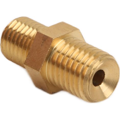 AN4 Turbochargeur Restrictor d'Huile Raccord M12x1,5mm Remplacement SAAB TD04L TD04H TD04HL (1/5)