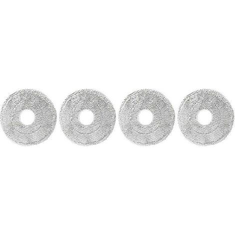 Pièces de rechange pour balai à franges compatible avec l'aspirateur Xiaomi Mijia M40S / OV31CN : accessoires réutilisables et lavables. (1/5)