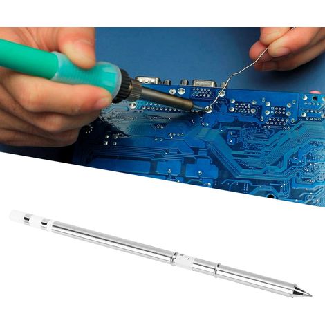 Panne à souder T12-B en céramique résistante aux hautes températures pour fer à souder électronique (1/5)