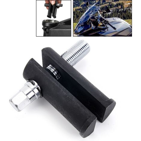 Motorcycle steering rod bearing removal tool suitable for 1-1/8 inch to 2-5/8 inch inner diameter seats (1/5)