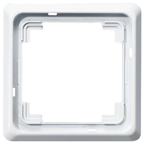 Marco para interruptor Jung cdp582ww sin tornillos duroplast