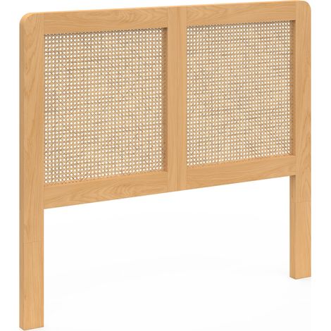 Testata EDHEN 90 cm in canna e legno a libera installazione (1/5)
