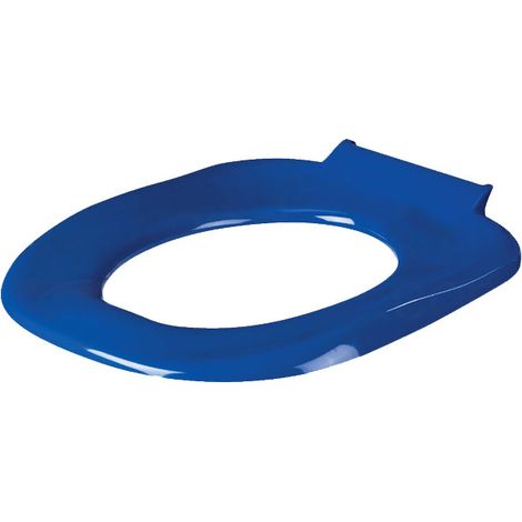 AKW Blue Ergonomic Toilet Seat excluding Cover (1/2)