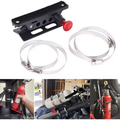 Support d'extincteur pour moto/quad/UTV, très demandé, support de montage pour extincteur Jeep Wrangler JL (1/5)