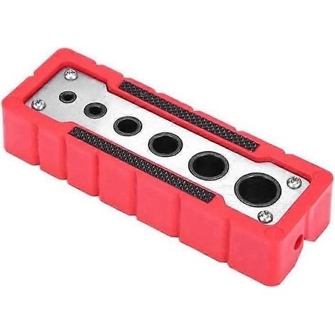 Outil de perçage multifonctionnel pour le travail du bois (3-13 mm) : positionnement et perçage précis. (1/5)