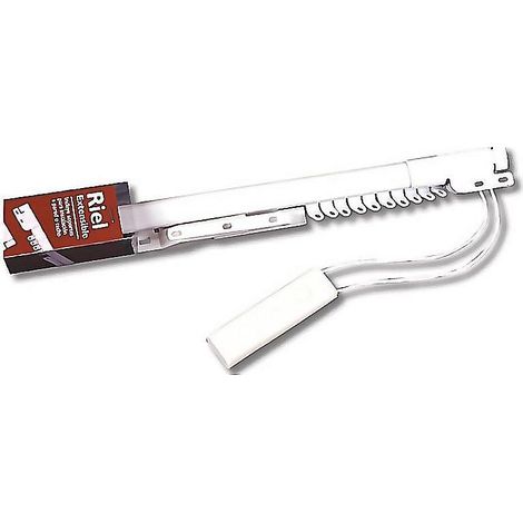 Riel cortina 2,13/3,96mt epid bl decorline pared 744017396 (1/2)