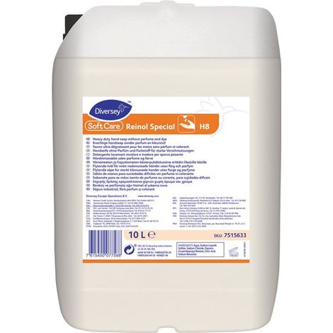 Crema di sapone Soft Care REINOL Special 10l per 9000 473 001 DIVERSEY