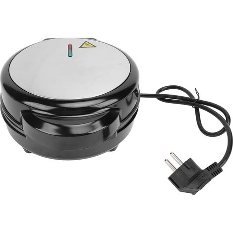 Appareil à omelettes électrique antiadhésif pour frittatas. Prépare 2 portions individuelles. Cuisson rapide et facile des deux côtés. Nettoyage facile. (1/5)