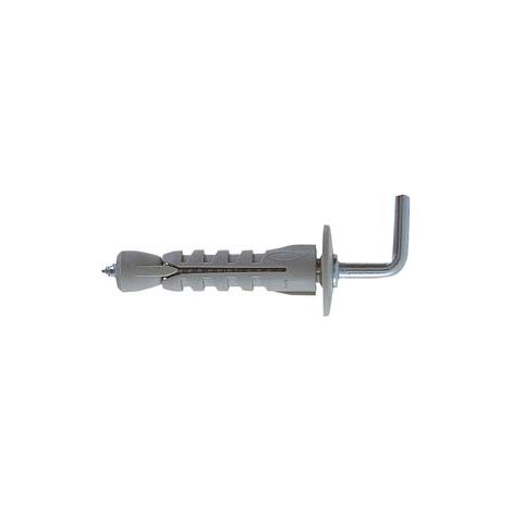 TASSELLO IN NYLON SBN 9/2 PER CARTONGESSO- - ø mm.9x43 - 200 pezzi FISCHER