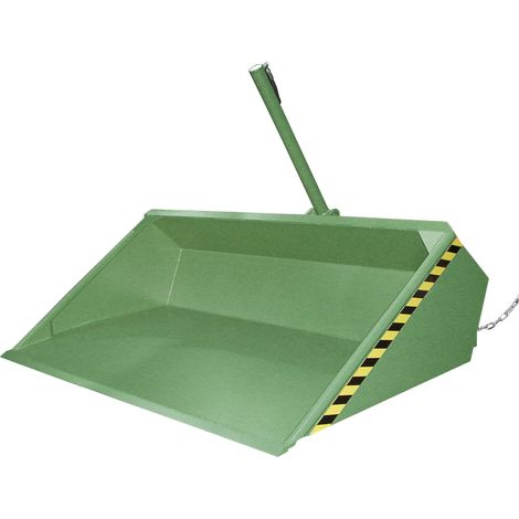 Bauer Schaufel DGS 1200, lackiert, Resedagrün