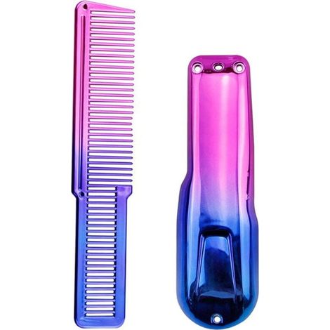 Tondeuse à cheveux électrique - Boîtier modifié avec peigne de dégradé - Compatible avec Wahl et Andis (1/4)