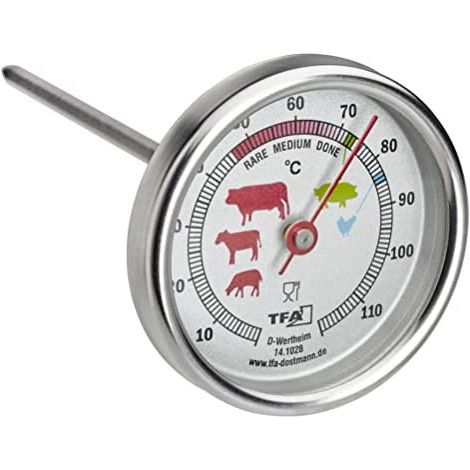 TFA 14.1028 Bratenthermometer edelstahl (1/2)