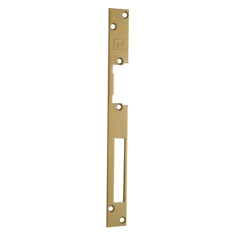 Placa frontal larga HZ Gold ancha EFF EFF para madera - doble emplumado - 06010011