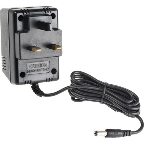 Alimentation enfichable 12V c.a., 400mA, 5W, UK ( Prix pour 1 ) (1/2)