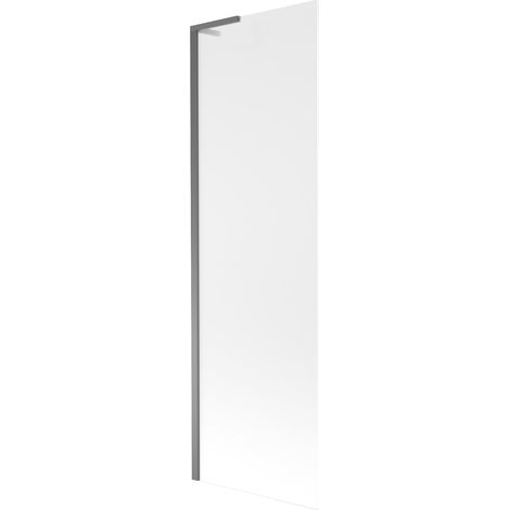 Mexen Next L paratia vasca da bagno a 1 anta 60 x 150 cm, smerigliato, canna di fucile - 895-060-000-03-30-95 (1/5)