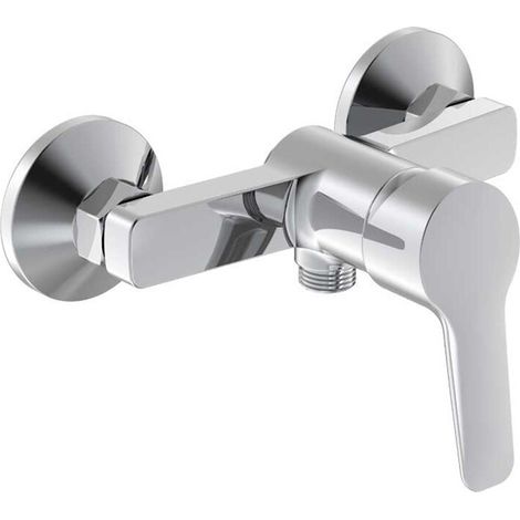 Miscelatore doccia esterno cromato Mila (1/2)