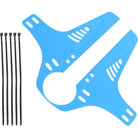 Garde-boue arrière pour VTT et vélo de route, accessoire de protection contre la boue (Bleu) (1/5)