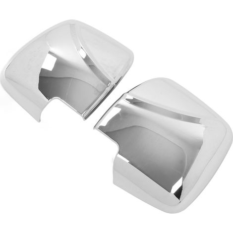 Garniture de couvercle de rétroviseur extérieur de remplacement de Style galvanoplastie pour HIACE H200 2005 – 2018. (1/4)