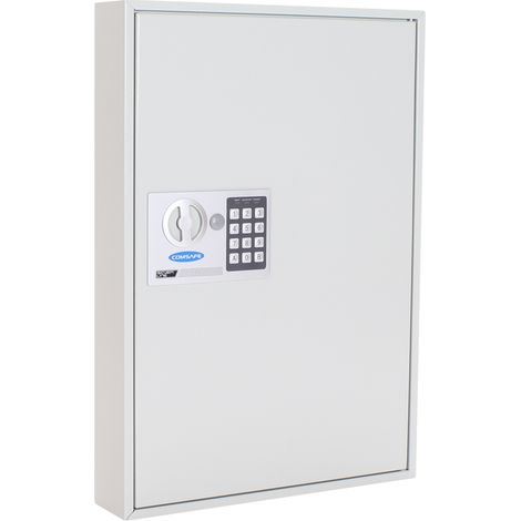 ROTTNER Schlüsselschrank S 100 H550xB380xT80mm1-türig ohne Anzahl Haken 100 (1/5)